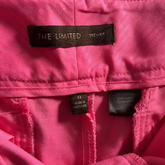 The Limited - Hot Pink Drew Fit Shorts - Picture 5 of 6